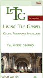 Mobile Screenshot of livingthegospel.co.uk